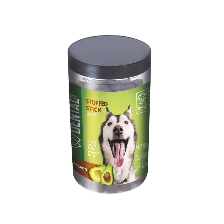 M-pets Stuffed Stick Avokado Özlü Diş Sağlığı Destekleyici Büyük Irklar İçin Köpek Ödülü 510 GR | SRC: Barcode: 6953182736165